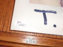 Taylor Swift Autographed 1989 Vinyl Record LP Album JSA Certified! Hand Signed