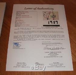 Taylor Swift Autographed 1989 Vinyl Record LP Album JSA Certified! Hand Signed