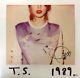 Taylor Swift Autographed 1989 Viynl Record Album Beckett BAS Auth