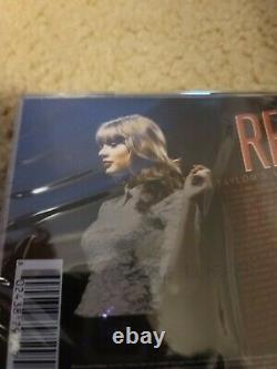 Taylor Swift Red (taylor's Version) New- Sealed- Signed / Autographed CD