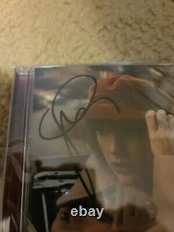 Taylor Swift Red (taylor's Version) New- Sealed- Signed / Autographed CD