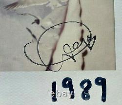 Taylor Swift Signed Autographed 1989 Vinyl Album Red Lover Me Folklore Jsa