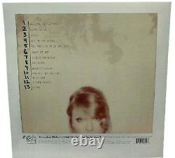 Taylor Swift Signed Autographed 1989 Vinyl Album Red Lover Me Folklore Jsa