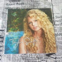 Taylor Swift Signed Self Titled LP Record Album Limited to 250 Copies IN HAND