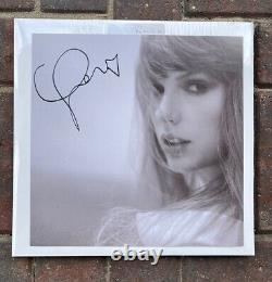 Taylor Swift Signed with Heart The Tortured Poets Department Vinyl The Manuscript