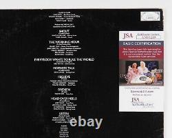 Tears For Fears JSA Signed Autograph Album Record Vinyl Songs From The Big Chair