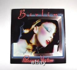 Terri Nunn Berlin Autographed Signed Album LP Record Certified Authentic JSA COA