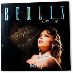 Terri Nunn Signed Autographed Record Album Cover Berlin Singer JSA HH36269