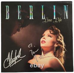 Terri Nunn signed Berlin Love Life Album Vinyl Record COA Proof Autographed