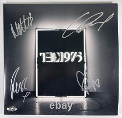 The 1975 Band Signed Autographed Debut Vinyl Album Healy +3 Beckett Bas Ac76396