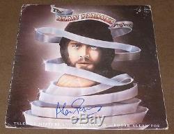 The Alan Parsons Project Signed Tales Of Mystery And Imagination Record Album Lp