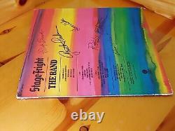The Band Stage Fright Record Album SIGNED BY ALL FIVE BAND MEMBERS