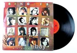 The Bangles Multi Autographed Record Album Cover Susanna Hoffs + 2 JSA AJ83676
