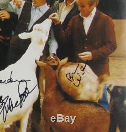 The Beach Boys Signed Autograph Pet Sound Record JSA Album Brian Wilson Johnston