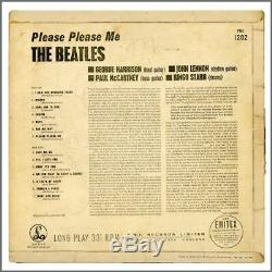 The Beatles 1963 Fully Autographed Please Please Me Album (UK)