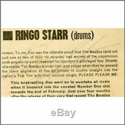 The Beatles 1963 Fully Autographed Please Please Me Album (UK)