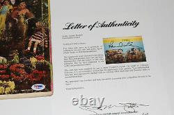 The Beatles Paul Mccartney Signed Sgt Pepper's Lonely Hearts Club Band Album Psa