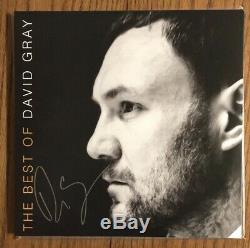 The Best Of David Gray Autographed SIGNED Vinyl Record Album NEW 2LP Set Hits