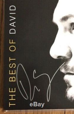 The Best Of David Gray Autographed SIGNED Vinyl Record Album NEW 2LP Set Hits