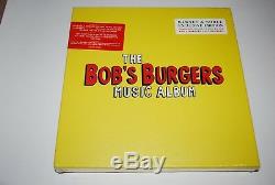 The Bob's Burgers Music Album Barnes & Noble Exclusive Box Set Autograph SEALED