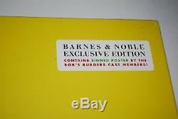 The Bob's Burgers Music Album Barnes & Noble Exclusive Box Set Autograph SEALED