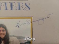 The Carpenters Album Signed By Karen And Richard Carpenter Close To You