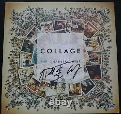 The Chainsmokers Collage Signed New Album withBeckett COA Q59855