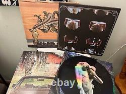 The Complete ARCADE FIRE COLLECTION Includes signed albums and numbered poster