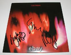 The Cure Band Signed Pornography Record Album Vinyl Lp Robert Smith Beckett Coa