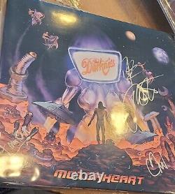 The Darkness Motorheart Fully Signed Vinyl Lp Album New And Unplayed