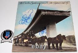 The Doobie Brothers Signed The Captain And Me Vinyl Record Album Beckett Coa X2