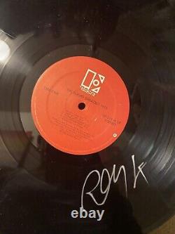 The Doors Robby Krieger Autographed Auto Signed Album Record Vinyl
