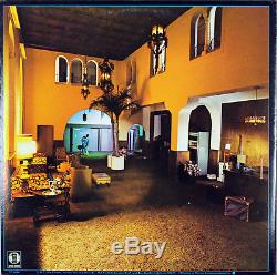 The Eagles (5) Henley, Frey Signed Hotel California Album Cover JSA #Z54780