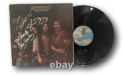 The Eagles Signed Desperado Album x 3 Henley Frey Felder Autographed PSA/DNA