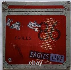 The Eagles signed album joe walsh don felder randy meisner group eagles live lp