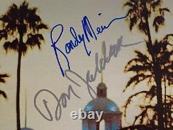 The Eagles signed hotel California album joe walsh don felder randy meisner