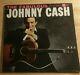 The Fabulous Johnny Cash Signed/Autograph LP Record Album withJSA FULL CERT COA