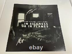 The Front Bottoms Signed Autographed In Sickness & In Flames Album Flat Proof