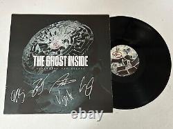 The Ghost Inside Autographed Signed Solace Vinyl Album With Jsa Coa # Au05857