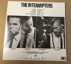 The INTERRUPTERS Group Signed 12 Vinyl Record Album Autographed All (4) w COA