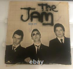The Jam In the City autographed signed album