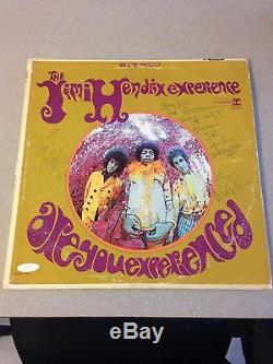 The Jimi Hendrix Experience Original Signed Album 1967
