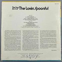 The Lovin' Spoonful SIGNED Album Cover Sebastian Butler Boone GV933230 Very Best