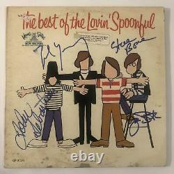 The Lovin Spoonful Signed Autograph Best ofAlbum Record LP X4 ZAL YANOVSKY JSA