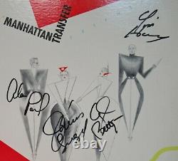 The Manhattan Transfer Signed Autographed Album Extensions PSA/DNA AJ56301