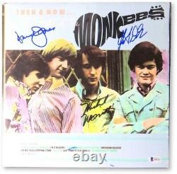 The Monkees Signed Autographed Record Album Davy Jones Dolenz Nesmith BAS A63334