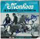The Monkees band signed autographed record album AMCo COA 21853