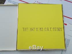The Nat King Cole Story AUTOGRAPHED 3 Record CAPITOL Album Set READ