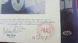 The Police Group Signed Album Sleeve PAAS COA