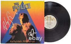 The Police Signed Zenyatta Mondatta Album COA Proof Autographed Vinyl Record